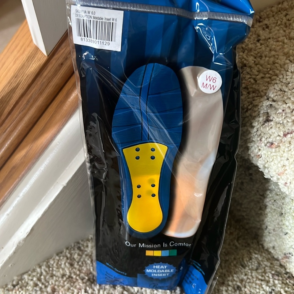 Dr Comfort shoe inserts